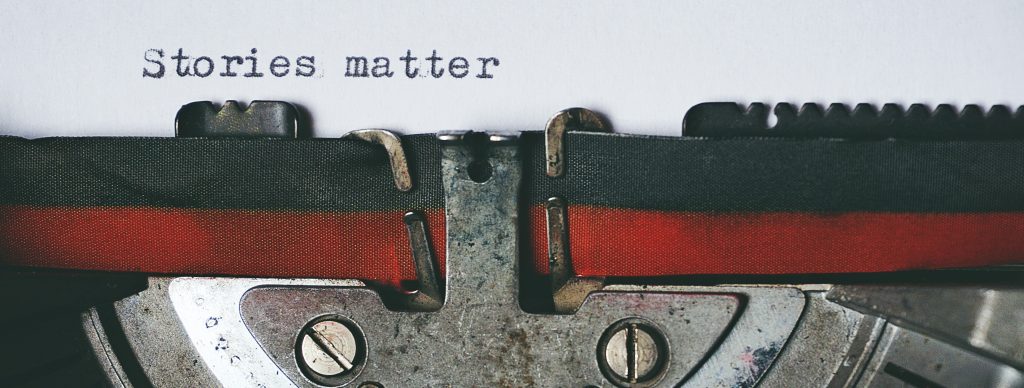 Schreibmaschinenenbild -Seo Texte, Storytelling by Isis Marschall, Texterin in München